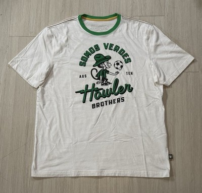Howler Brothers x Austin FC  Somos Verdes  T-Shirt XL MLS Soccer Driussi