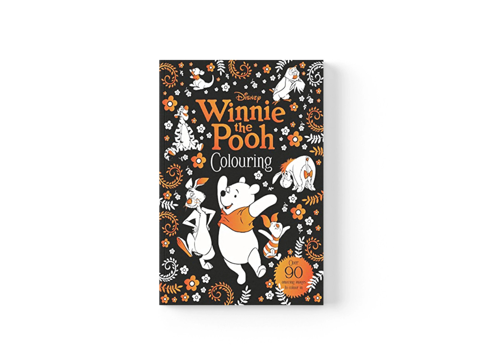 Disney: Winnie The Pooh Colouring