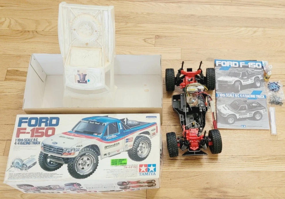 Tamiya F-150 1:10 Scale Hobby RC Car, Truck & Motorcycle Models