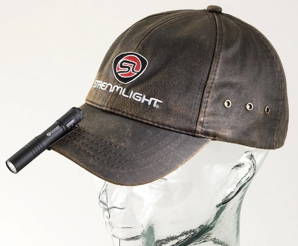 STREAMLIGHT 66318 BLACK MICROSTREAM LED FLASHLIGHT NEW 45 LUMENS - Image 2 of 3