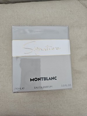 Montblanc Signature Parfum 90ml Eau De Parfum Pour Femme
