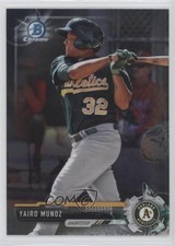 2017 Bowman Chrome Prospects Yairo Munoz #BCP203 1m8