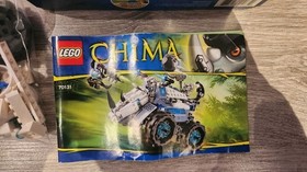 Lego Legends of Chima Rogon's Rock Flinger 70131, 100% Completed