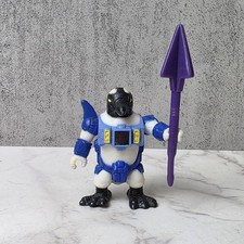 J-570 VINTAGE 1980'S HASBRO BATTLE BEASTS PUGNACIOUS PENGUIN 75 COMPLETE