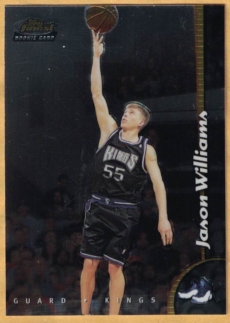 Jason Williams   1998-99 Topps Finest  (#232)   Rookie RC