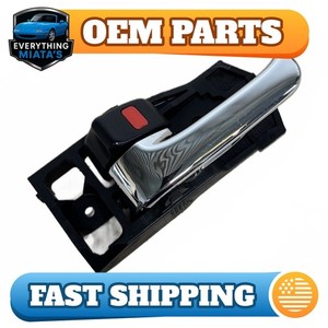 OEM Lexus IS300 2001-2005 Driver Front Door Interior Handle 229 Good