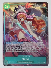 Nami OP02-036 Premium Card Collection Best Selection Vol 1 Near Mint NM