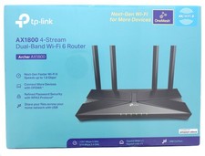 TP-Link AX1800 Gigabit Wi-Fi 6 Router