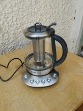 Sage Kettle STM550CLR 1.2 Litres Smart Tea Pot Tea Maker Heston Blumenthal