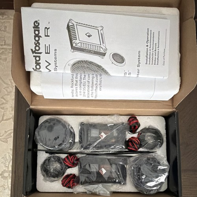 #ad Rockford Fosgate T2T S Tweeter System $185.99