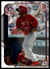 2015 Bowman #145 Xavier Scruggs