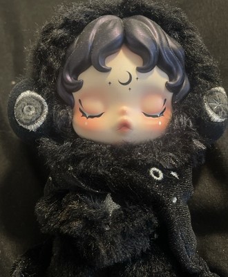 Pop Mart Skullpanda You Found Me! Series Plush Doll Pendant Darkness 