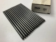 Edelbrock 9629 Chrome Moly Engine Push Rod Set +.100" - Chevrolet SBC V8