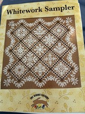 Whitework Sampler The Rabbit Factory  78.5 x ...