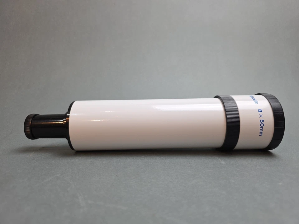 Visor Meade 8 x 50 mm S-T 07424 #545 - Blanco - Nuevo en caja Foto 2 de 4