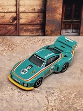 2009 BUBMOBILE PORSCHE 935 VAILLANT #51 RACING CAR' 1:87. LOOSE  RARE.