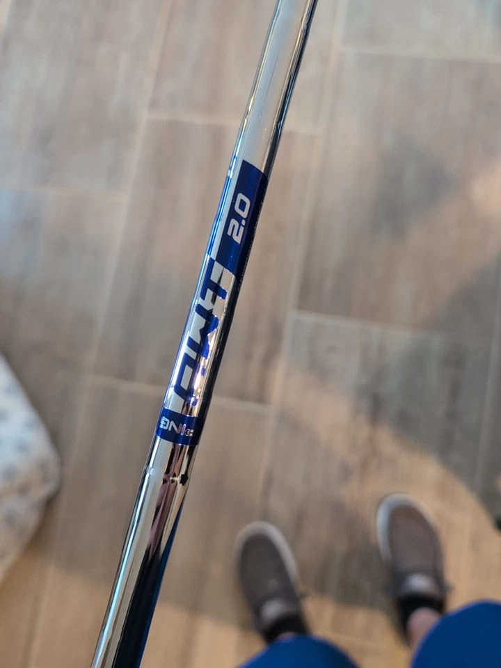 Ping G430, 6 puntos negros de hierro, AWT 2.0, acero, flexión rígida Foto 4 de 4