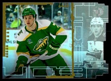 2023-24 1998-99 UD3 Brock Faber Rookie Minnesota Wild #UD3-7