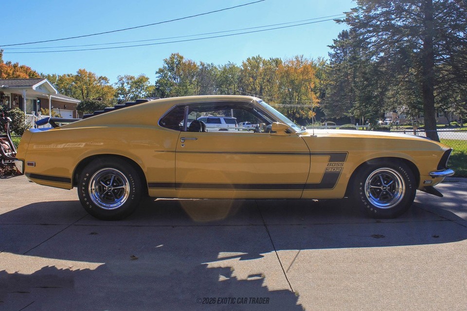 1969 Ford Mustang SportsRoof Boss 302 | eBay