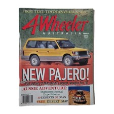4 WHEELER Vintage Australian 4WD Motoring Magazine Summer 1990