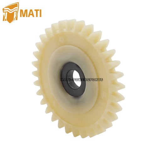Oil Pump Drive Gear w/Gasket for Yamaha Raptor 660R 700R YFM660R YFM700/YFM700R - Foto 5 di 9