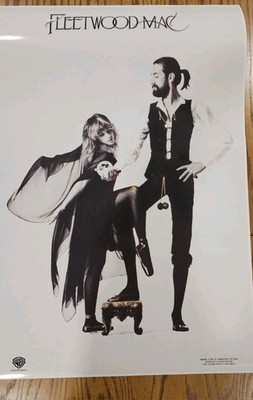 FLEETWOOD MAC 24X36 CUSTOM POSTER STEVIE NICKS RUMORS ALTERNATE IMAGE PROMO LIKE