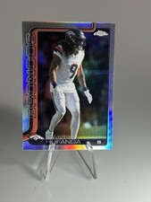 Talanoa Hufanga 2025 Topps Chrome Football #94 Silver Refractor 