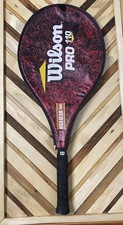 WILSON PRO 110 SUPER HIGH BEAM SERIES VIBRA CONTROL GRIP 4 3/8 TENNIS RACQUET