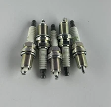 5 Pack Genuine NGK 2262 ZFR5F-11 V-Power Spark Plugs Mopar Honda Mazda Isuzu thumbnail 1