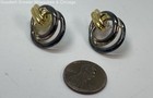 Silver Tone Napier Layered Post-Back Earrings 8.6g — photo 5