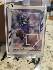 2024 Panini Donruss - Donruss Threads Lamar Jackson  (MEM) Ravens Non Auto Mvp 