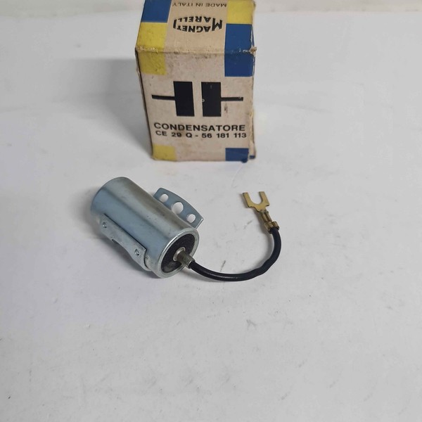 Kondensator ZüNdanlage Magneti Marelli FüR Alfa Romeo Fiat Lancia 60710647-image