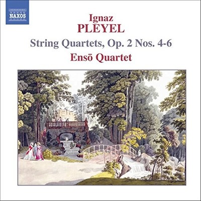 IGNAZ PLEYEL ENSO QUARTET MAUREEN NELSON - Pleyel: String Quartets Op.2 VG