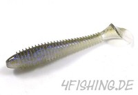 "Keitech Fat Swing Impact In 3.8\" - Farbe Electric Shad"