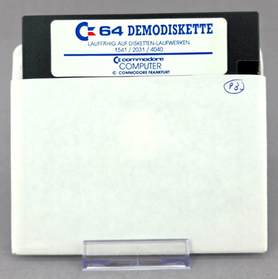 Commodore 64 Demodiskette Original C64 Demo Disk 1541 2031 4040 Vintage