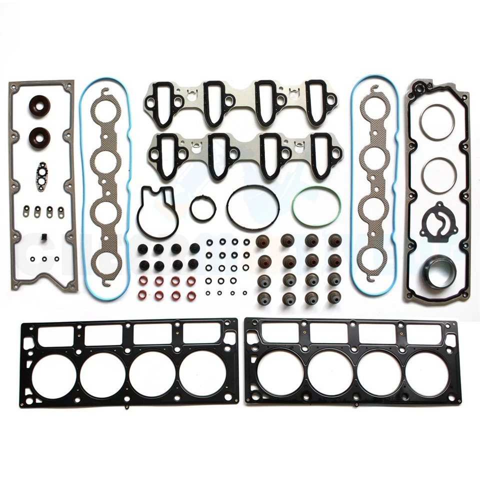 Juego completo de juntas pernos de cabeza aptos para Chevrolet Silverado/Express 2500 3500 6,0 L Foto 2 de 4