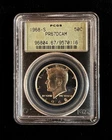 1968 50C Kennedy PCGS Proof 67 DCAM