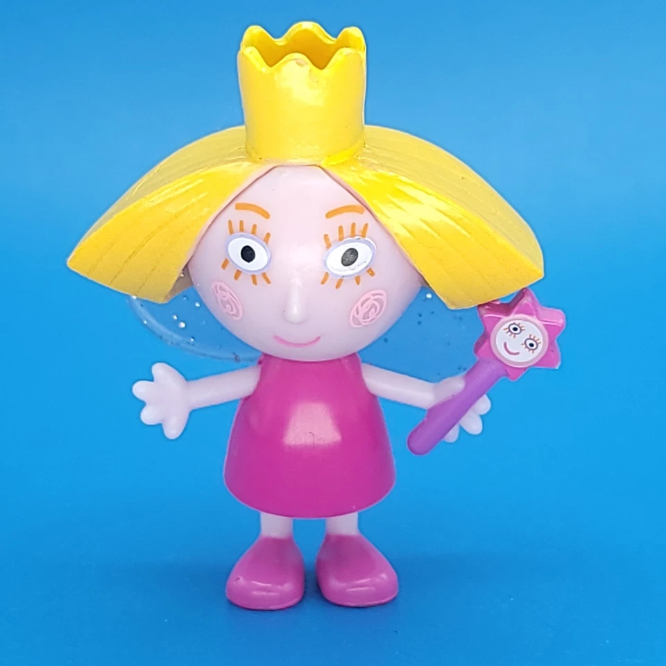 Ben & Holly’s Little Kingdom Holly With Wand Figura Royal Fairy 2008 Nick Jr. Foto 2 de 4