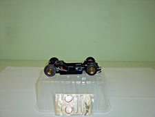 Carrera 124 alt (70`er Jahre) Schwingarm - Chassis mit Ferrari Felgen + Zubeh&ouml;r