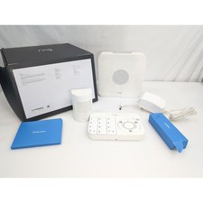 Ring Alarm Basisstation Tastatur Bewegungsmelder Sicherheitssystem Set weiß 5H11S7