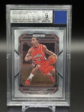 Panini Prizm Draft Picks Stephen Curry #53 Davidson Wildcats NCAA BGS Graded