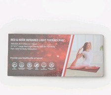 Red  Near Infrared Light Therapy Pad Infrared Full Body 360 LED'S