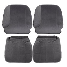GXARTS Driver And Passenger Side Bottom and Top Lean Back Replacement Cloth S...