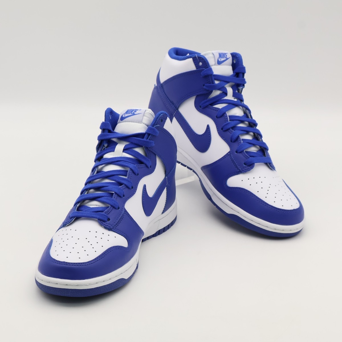 DD1399-102 Nike Dunk Retro High Game Royal Blue White Orange