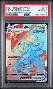 Rayquaza VMAX (Secret) 217/203 Evolving Skies