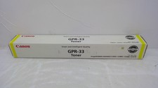 Genuine Canon GPR-33 Yellow Toner/2804B003AA for imageRUNNER Advance C7055/C7065