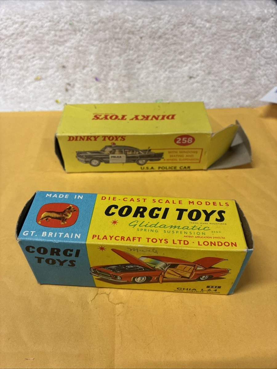 Dinky Vintage Diecast Cars, Trucks and Vans for sale - eBay