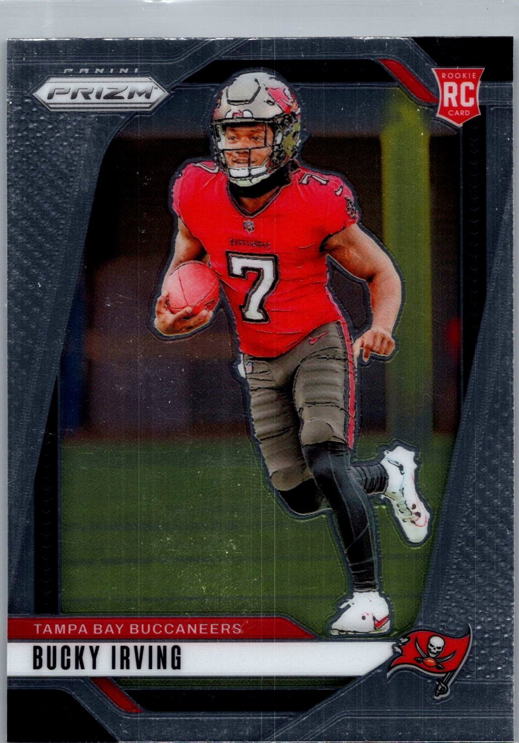 2024 Panini Prizm Bucky Irving #316 RC Tampa Bay