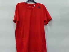 Adidas Men Scarlet Ultimate Tec Training Tee Size Large