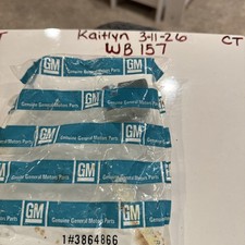 1 Gm Part 3864866 Corvette Choke Thermostat Cover - Nos - - Discontinued -